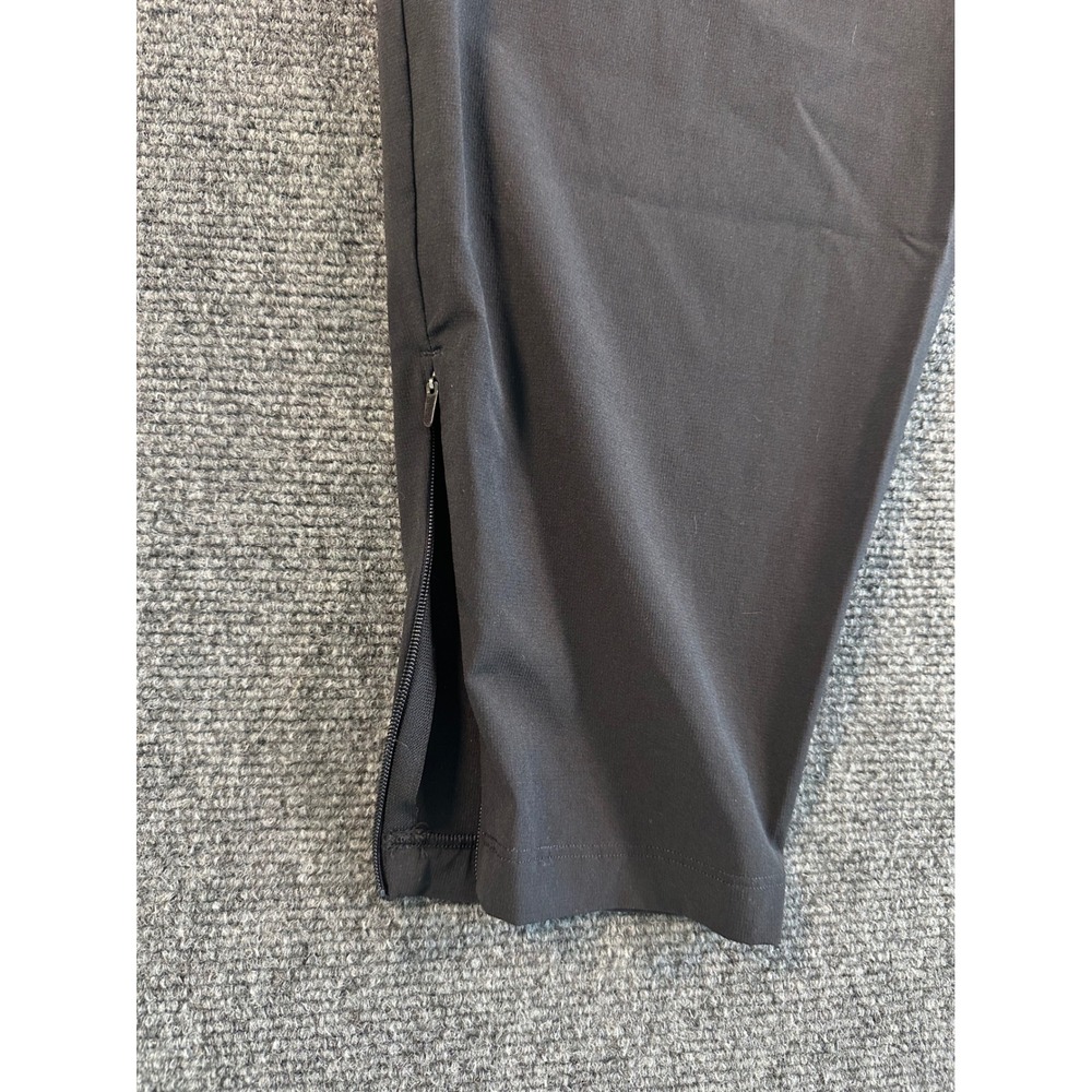 NOBULL Mens Lightweight Training Joggers‎ Black XL Ankle Zip Athletic Pants - Picture 4 of 12